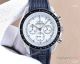 Grade Replica Omega Speedmaster Moonwatch Panda Dial Rubber Strap (2)_th.jpg